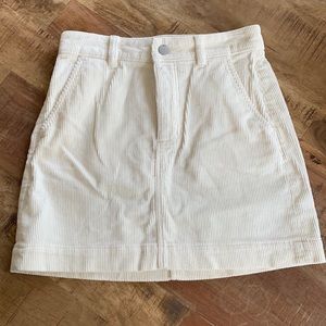 Everlane Corduroy Skirt